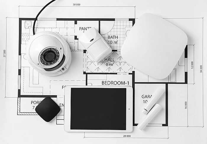 Plan d'une maison