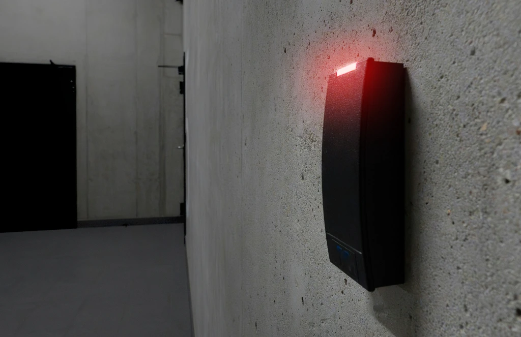 Scanner d'accès